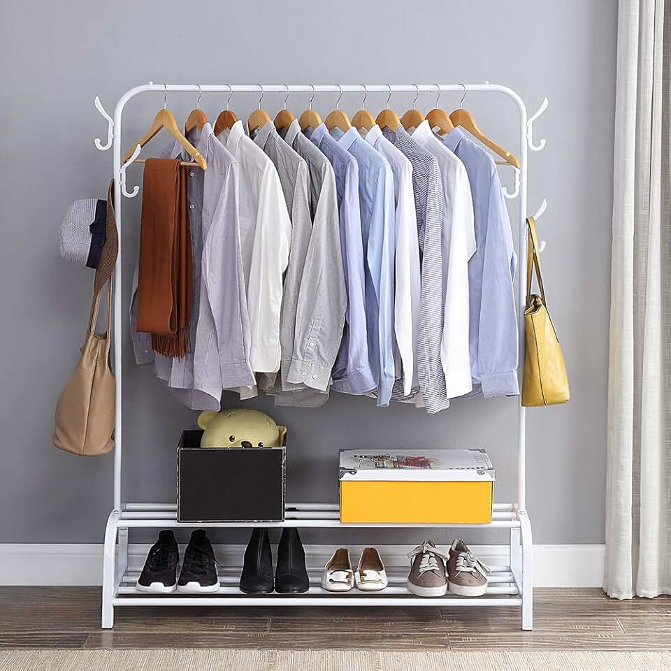 clothes racks for laundry room
