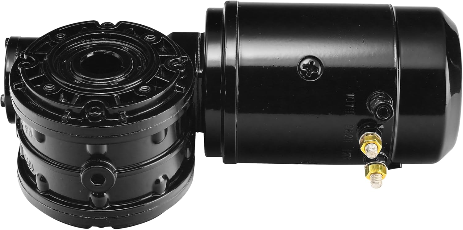Lewmar Motor Gearbox Assembly for V2 Windlass 12V, Exact Match Replacement Part, Water-Resistant, Durable Composite Case, Compression Cable Clamps Included - 68000527