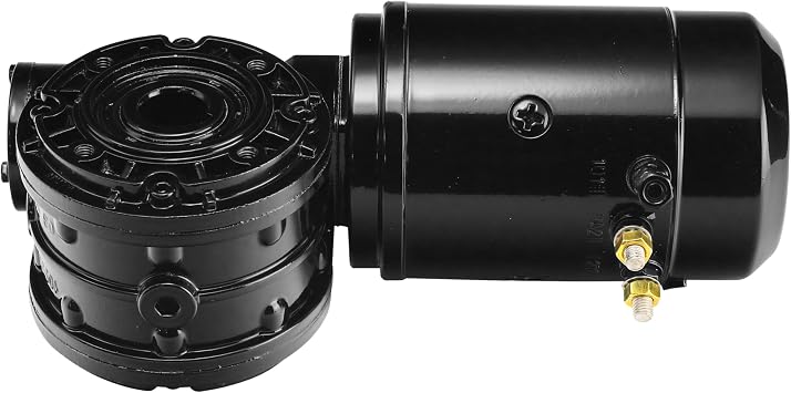 Lewmar Motor Gearbox Assembly for V2 Windlass 12V, Exact Match Replacement Part, Water-Resistant, Durable Composite Case, Compression Cable Clamps Included - 68000527