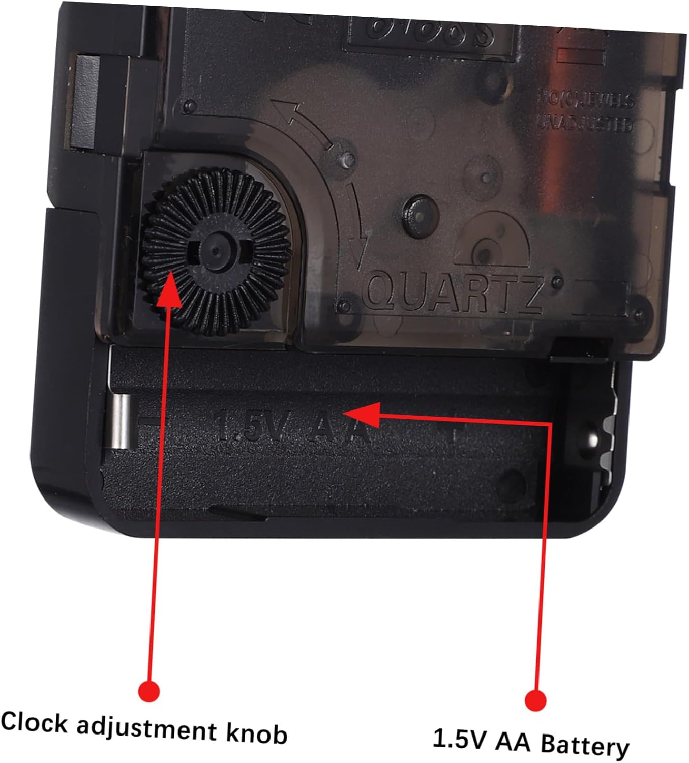 4sets Replacement Clock Hands Clock Movement Battery Operated Mechanism