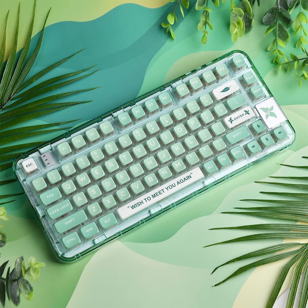 Amazon | Coolkiller CK75メカニカルキーボード バックライト