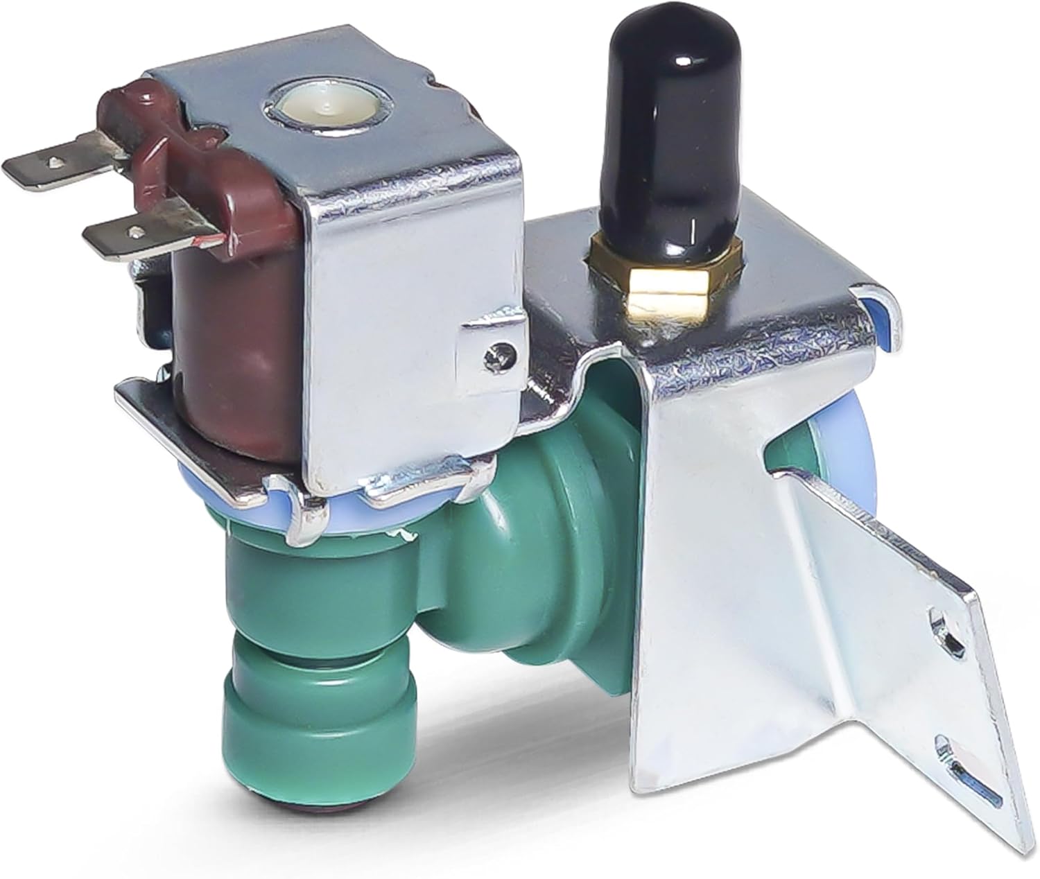 AZ4U W10238100 W10498990 Refrigerator Water Inlet Valve Replacement For Whirlpool, Kenmore, KitchenAid, Maytag Refrigerator WPW10238100 W10498992 WPW10498990 W10342318 Single Primary Water Inlet Valve
