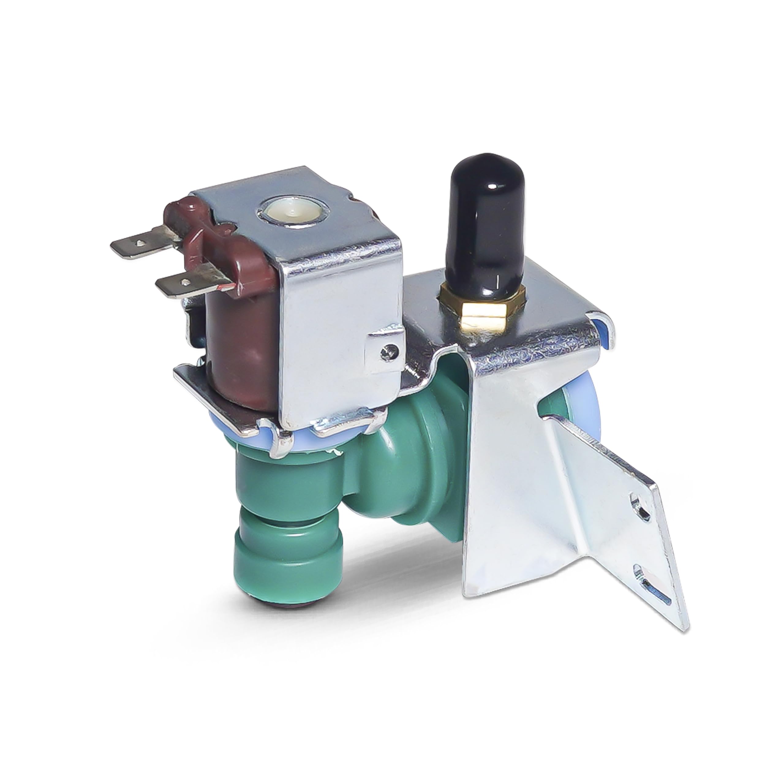 AZ4U W10238100 W10498990 Refrigerator Water Inlet Valve Replacement For Whirlpool, Kenmore, KitchenAid, Maytag Refrigerator WPW10238100 W10498992 WPW10498990 W10342318 Single Primary Water Inlet Valve