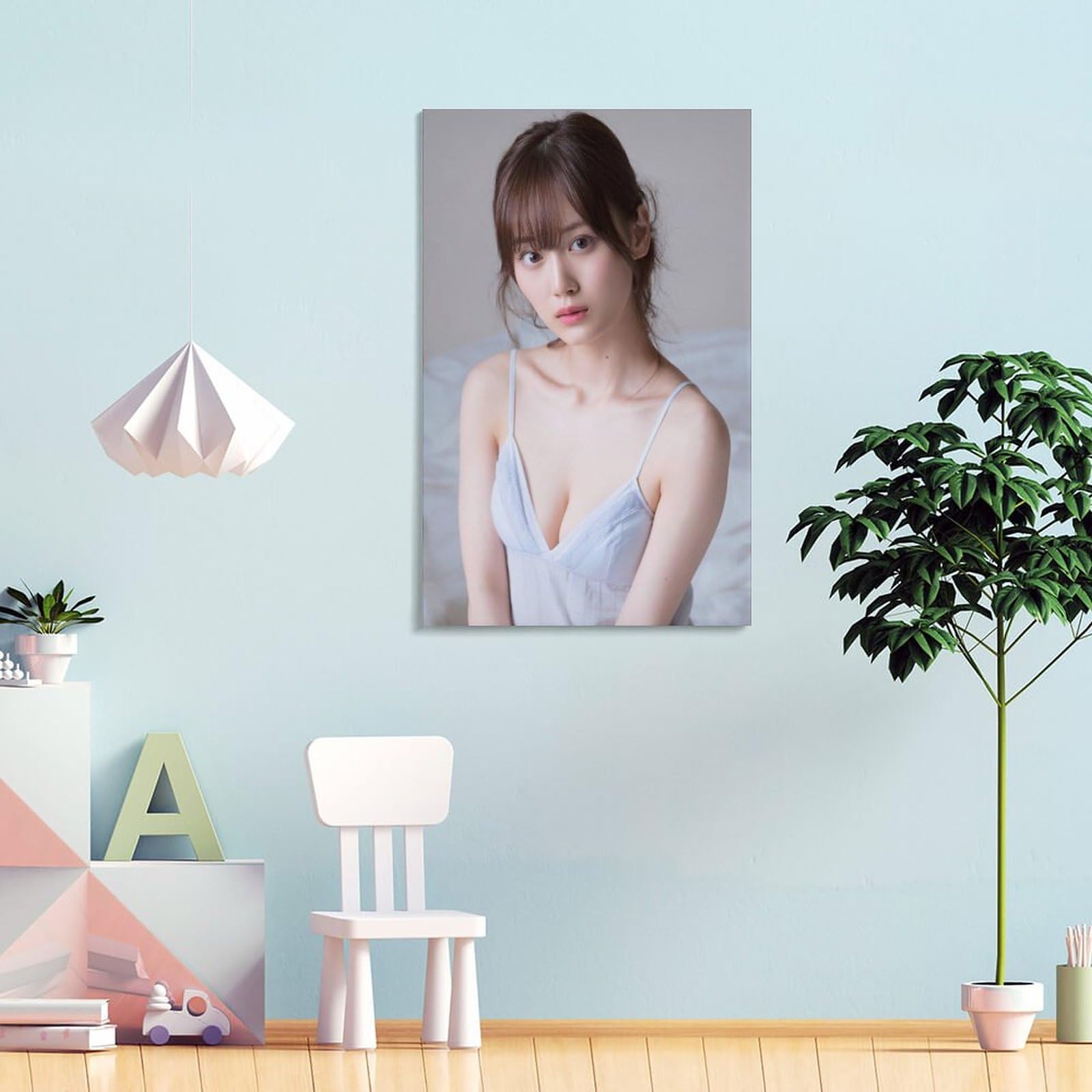 Amazon.co.jp: 山下美月(乃木坂46)グラビア水着画像写真ポスター