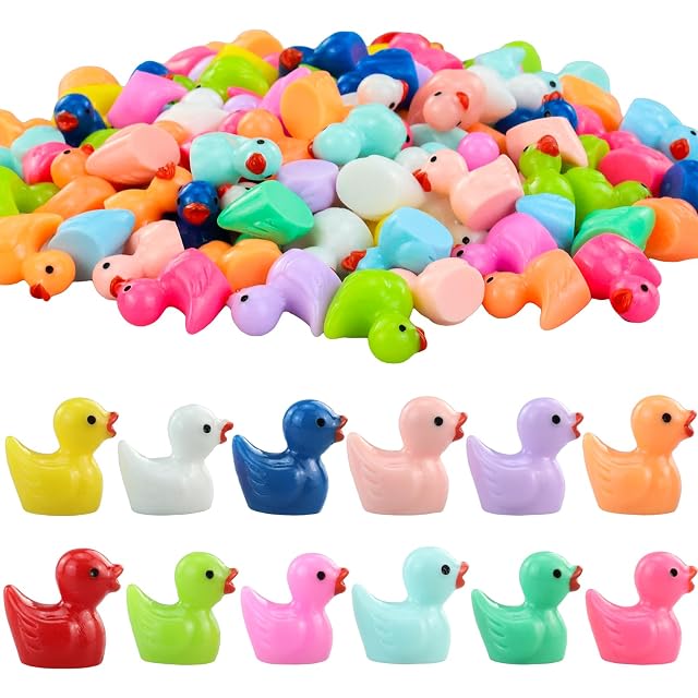 DAVIDJAMESCLARKE 100 minifiguras de patos