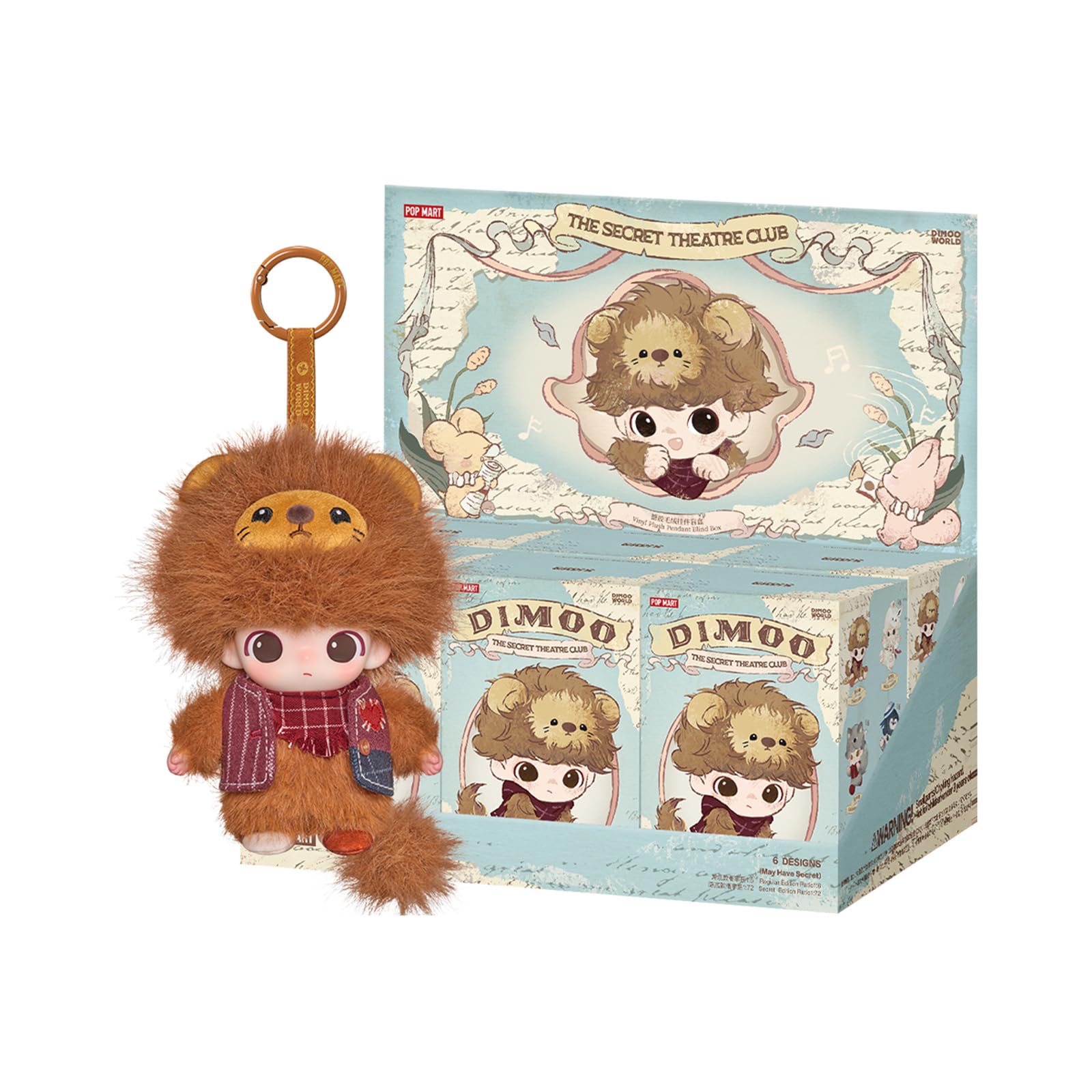 Amazon.co.jp: 【POP MART 公式ストア】DIMOO The Secret Theatre Club
