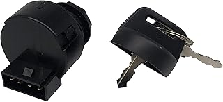 4110264 4012163 Ignition Key Switch for Polaris Magnum 325 500 2000-2001/SPORTSMAN 400 500 6x6/Xplorer 400/OUTLAW 450 500 525/SCRAMBLER 400 500/Big Boss Worker Predator 500