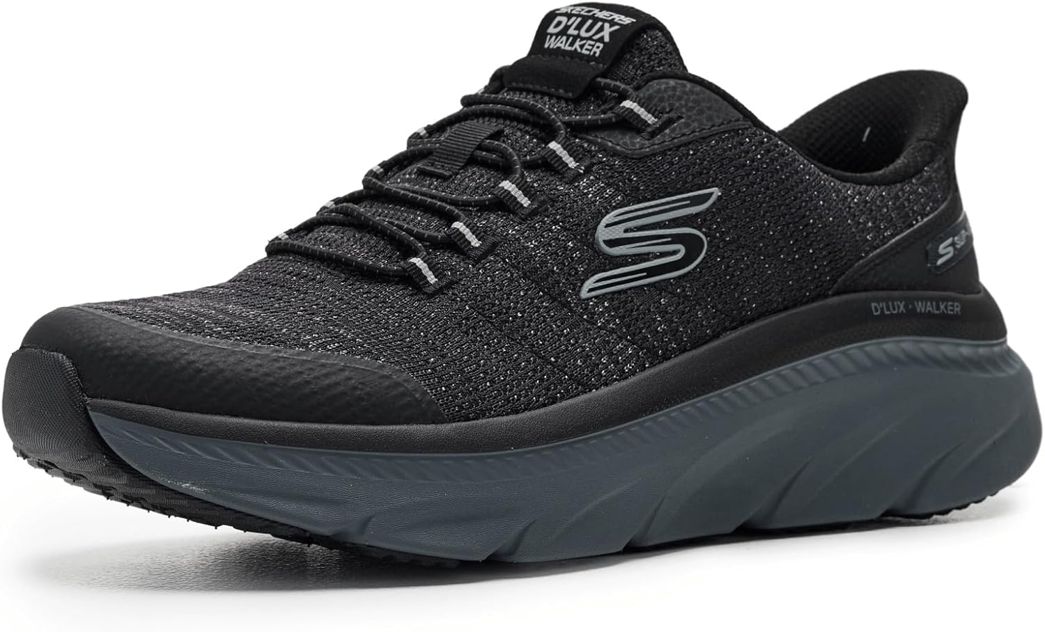 Skechers Mens D'lux Walker 3.0 Drevven Hands Free Slip-in