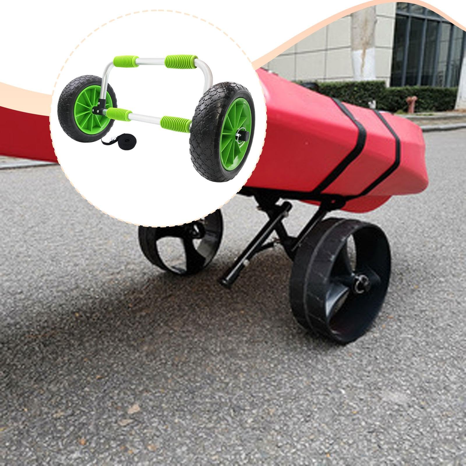 harayaa Kajakwagen, Transportzubehör, professioneller Kanuwagen, Kajakanhänger für Boote, Outdoor-Aktivitäten, Paddleboard