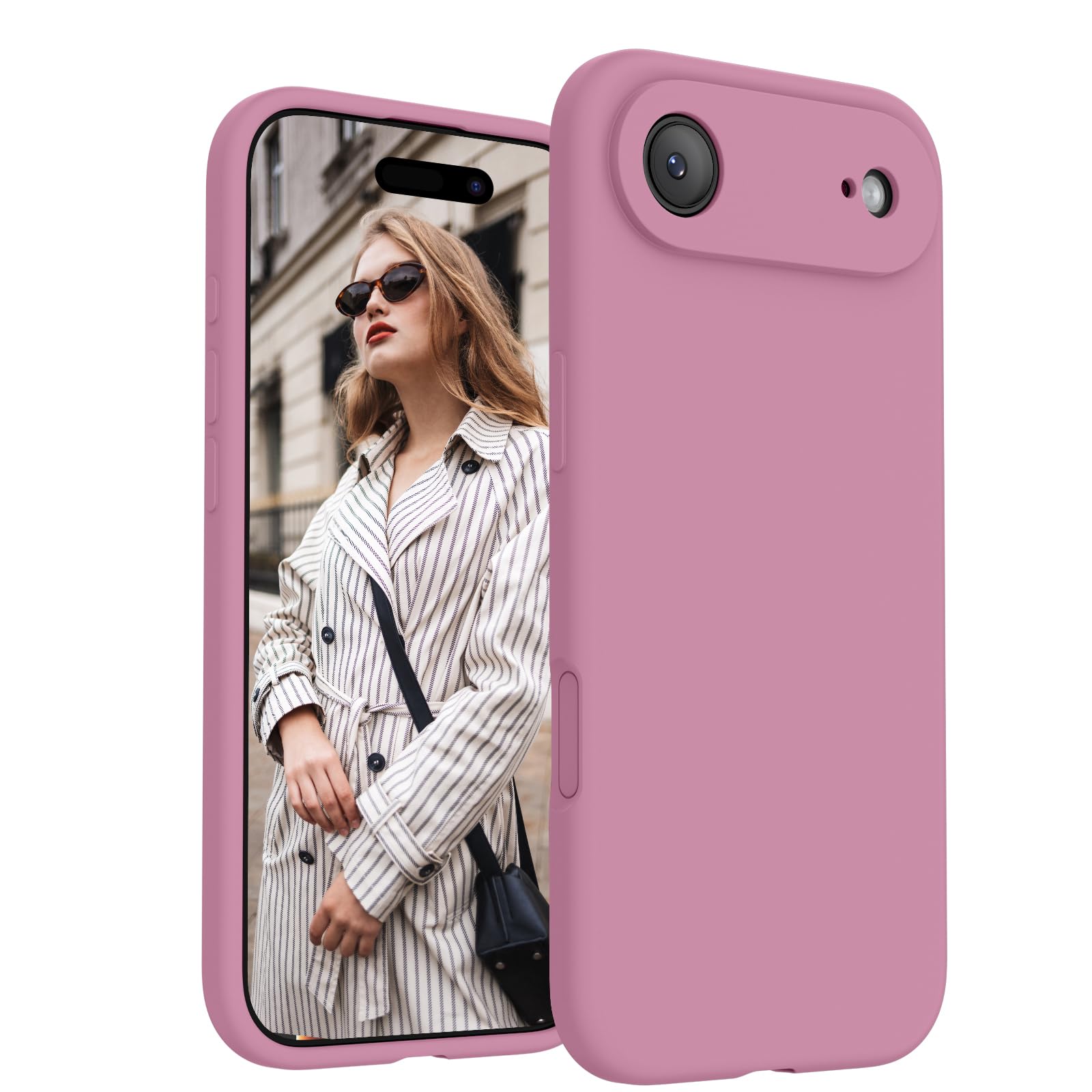 FireNova Magnetic for iPhone Air Case, 6.5", Lilac Purple