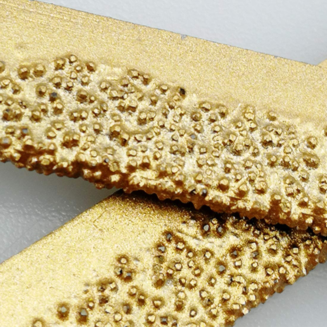 SHDIATOOL Diamond Jig Saw Blades 4 Inch Cutting Disc for Tile Ceramic Brick Marble with T-Shank 46 Grit 3-Piece