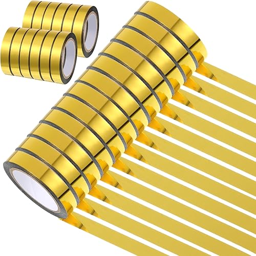 Cinta de arte gráfico, cinta metálica de espejo Washi, cinta gráfica para bricolaje, envoltura de espejo metálico para decoración de manualidades,