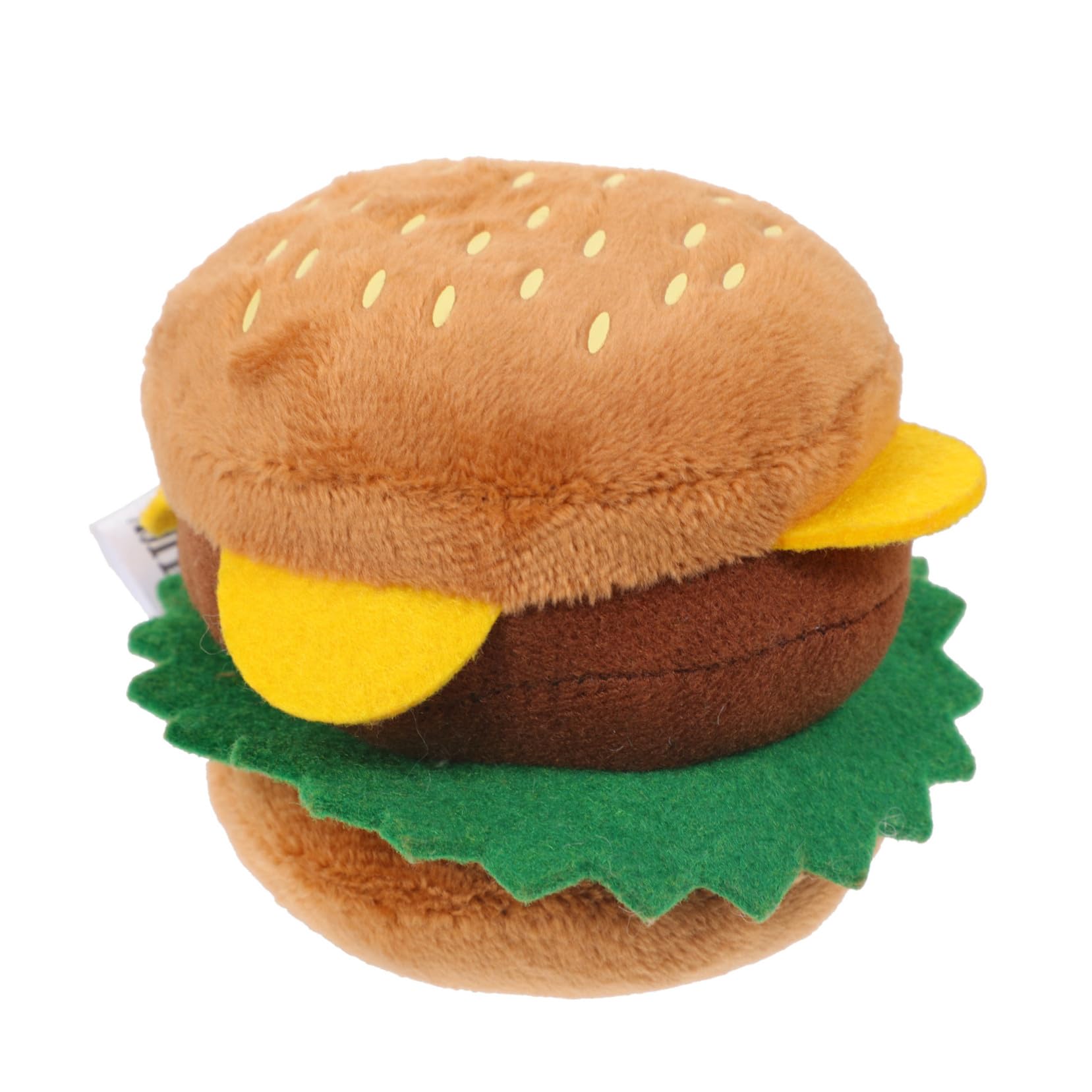 Jouet pour Chien en Peluche Imitation Aliment, Couineur