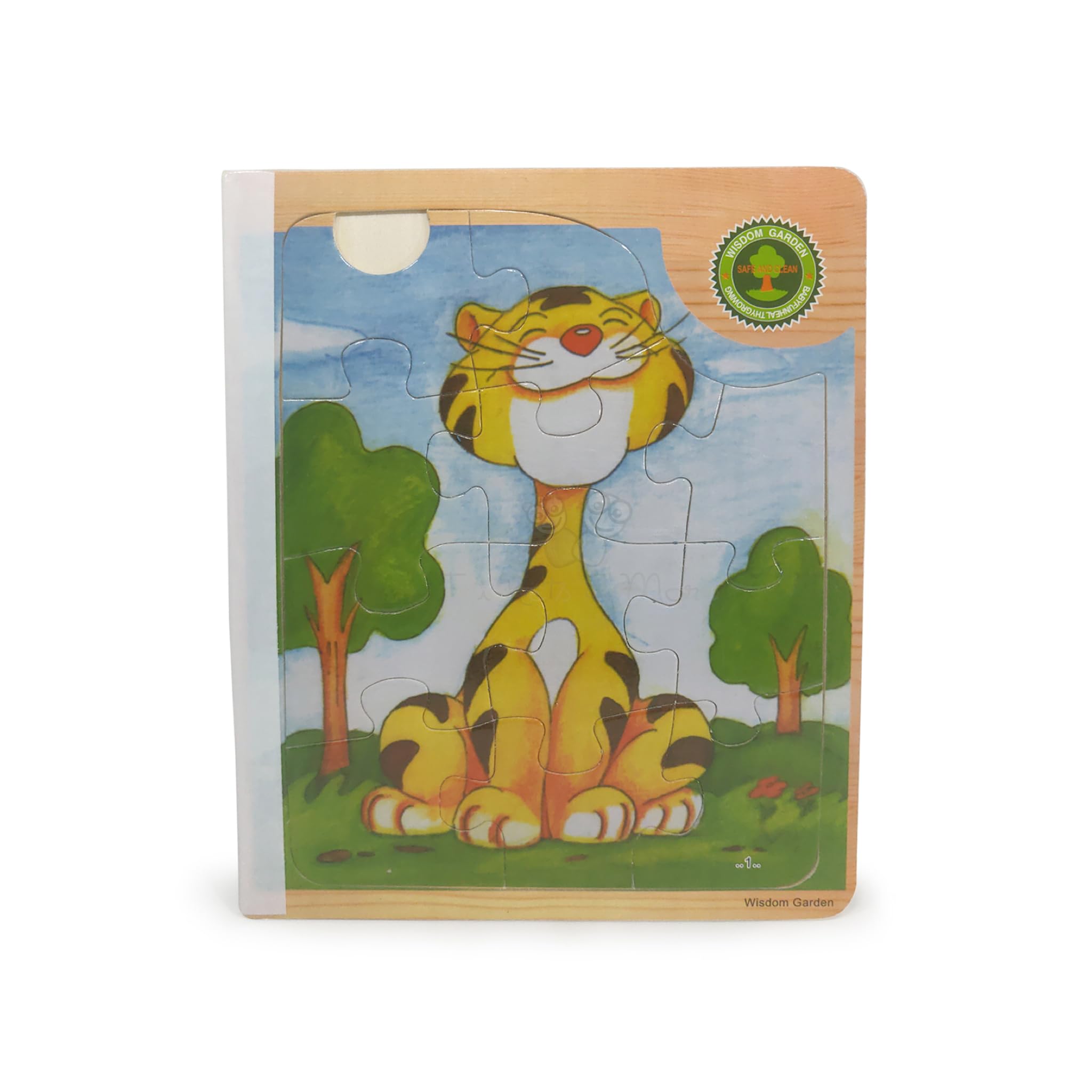 Trinkets & More – 6 in 1 3D Book Jigsaw Puzzle (66 Pieces) | Animal Themed for Toddlers Kids 2+ Years (Wild Animals) (B0CXM8C9G3) Amazon Price History, Amazon Price Tracker
