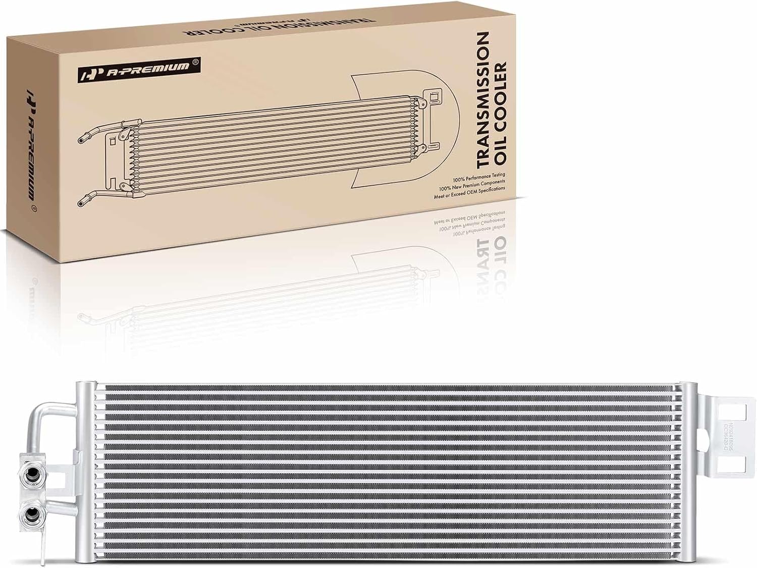 A-Premium Transmission Oil Cooler Compatible with Jeep WL Series Grand Cherokee L 2021 2022 2023 2024, 3.6L 5.7L, Automatic Transmission