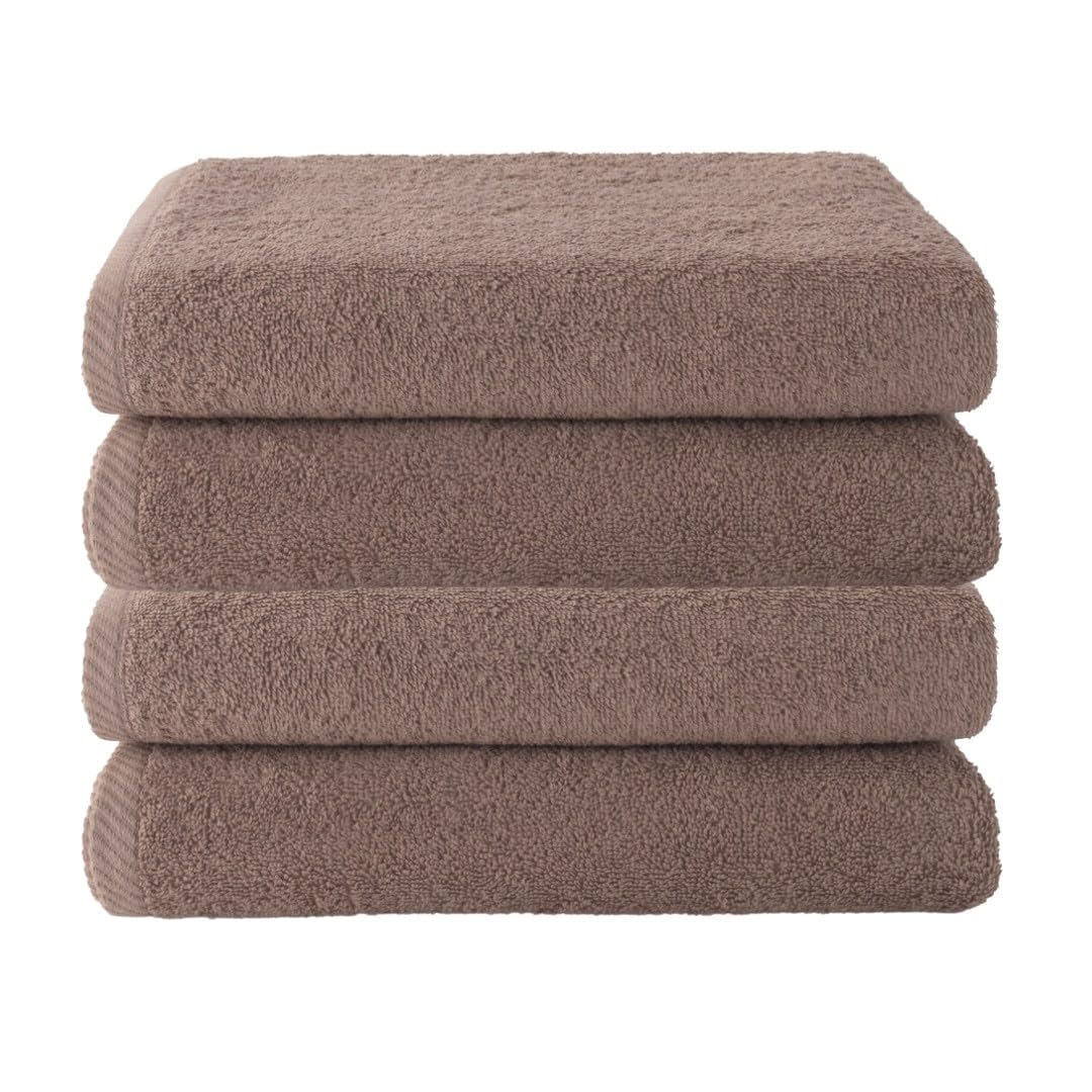 Top Towel – Toallas Cara/Bidé (4 Piezas): Toallas Baño Suaves y Absorbentes – Algodón 100%, 400 g/m², Sin Pelusa — view 69