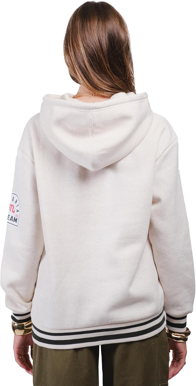 Ultra Game unisex-adult Wnba Official Super Soft Kaleido Hoodie Sweatshirt - Image 2