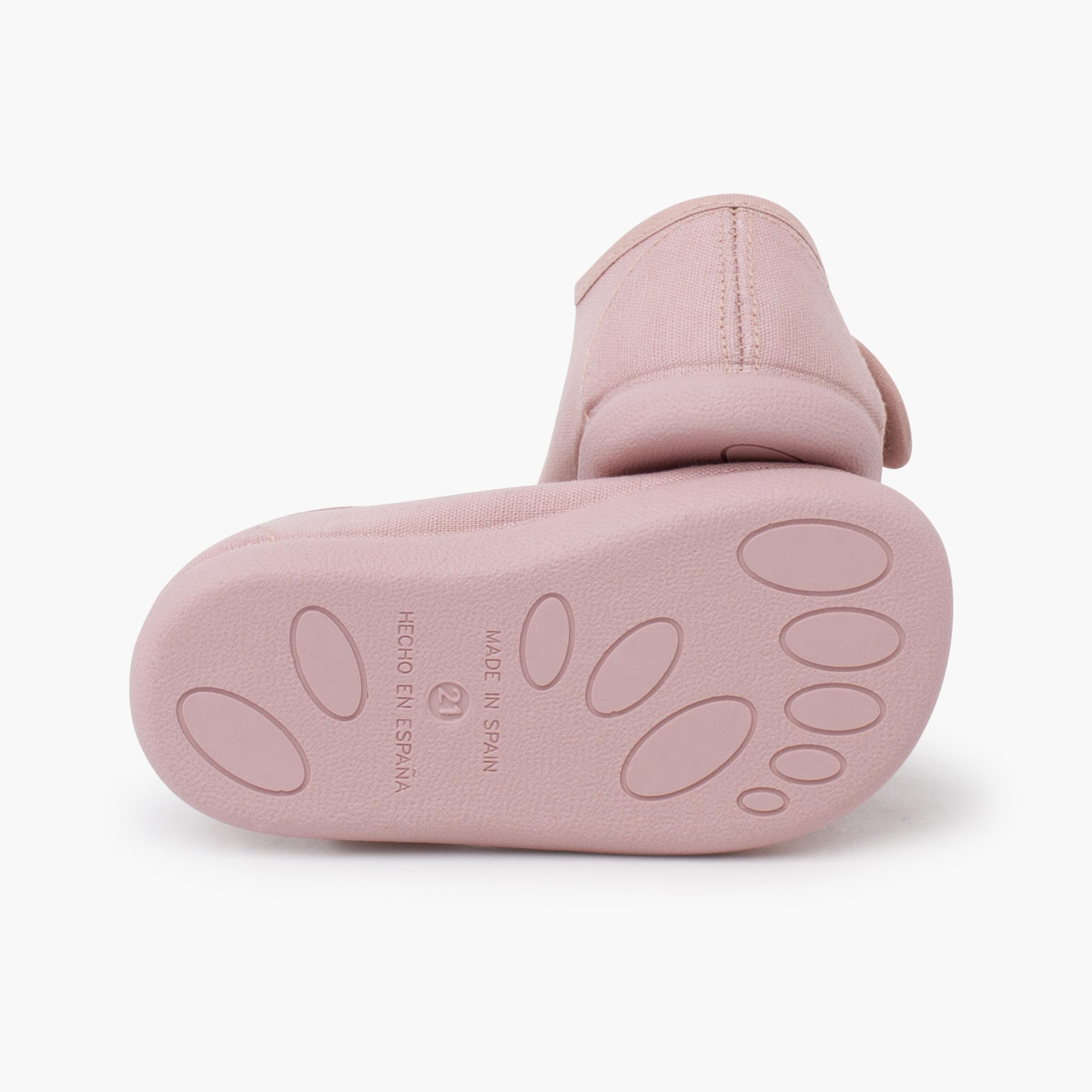 Pisamonas Ballerine con Cinturino Barefoot Lino Fine