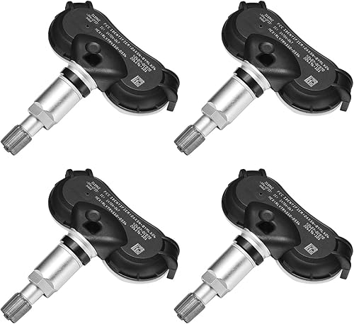 BDFHYK Sensor TPMS 315Mhz Sensor de presión de neumáticos programado compatible con Toyota Sequoia 2008-2017, Sienna 2007-2020, Tundra 2007-2017