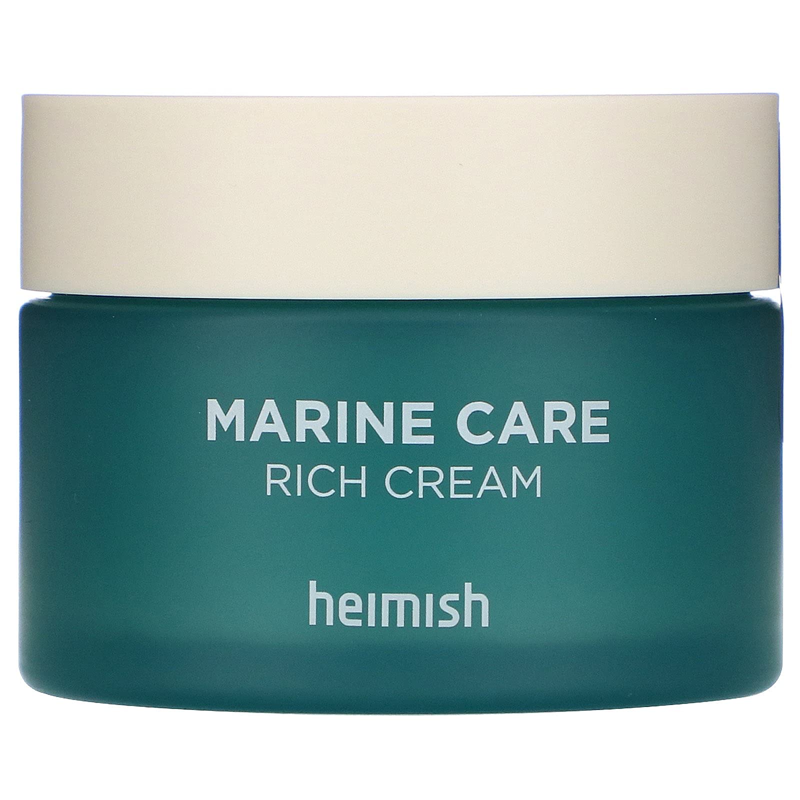HEIMISH Marine Care Deep Moisture Nourishing Melting Cream, Deep Hydrating, Nourishing Moisturizer, Intensive Anti-Aging