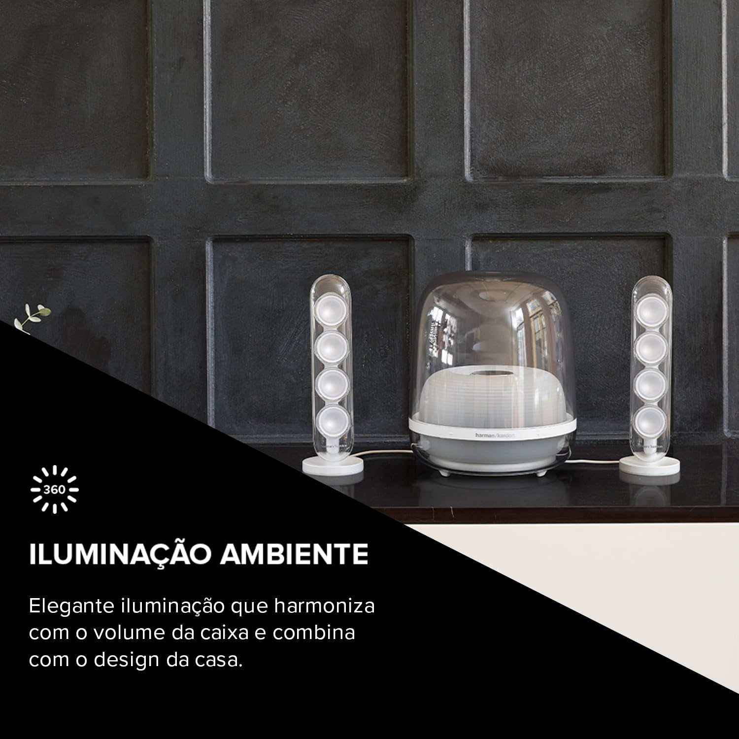 可動品 harman/kardon SOUNDSTICKS Caixa de Som Bluetooth Harman Kardon SoundSticks 4 140W