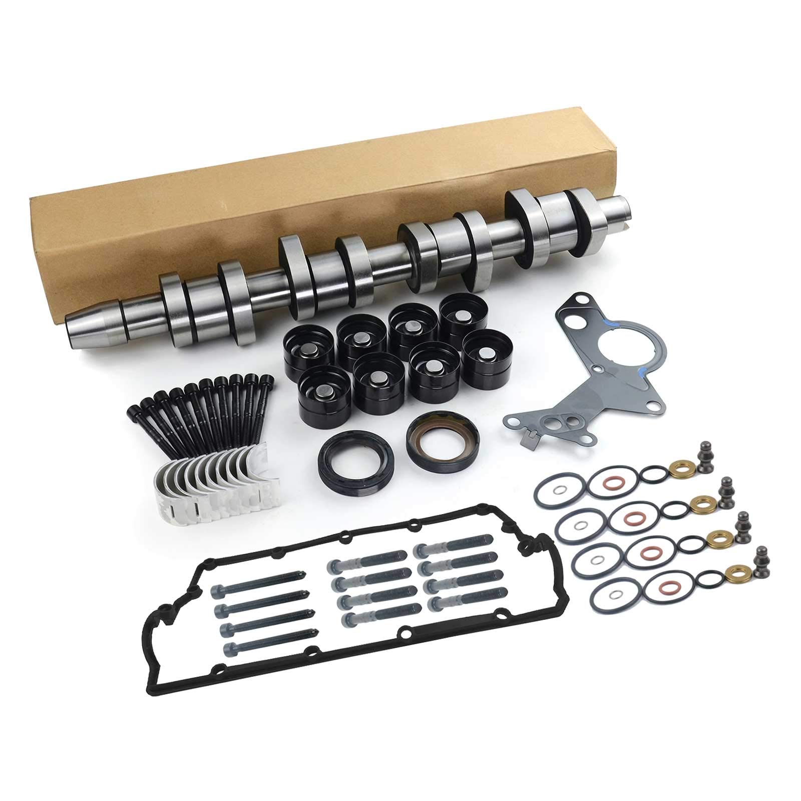 Kit de Árbol de Levas Compatible con 1.9 PD TDI AXC AXR BJB BKC BLS BLT BPX BRU 038109309B 038109309C