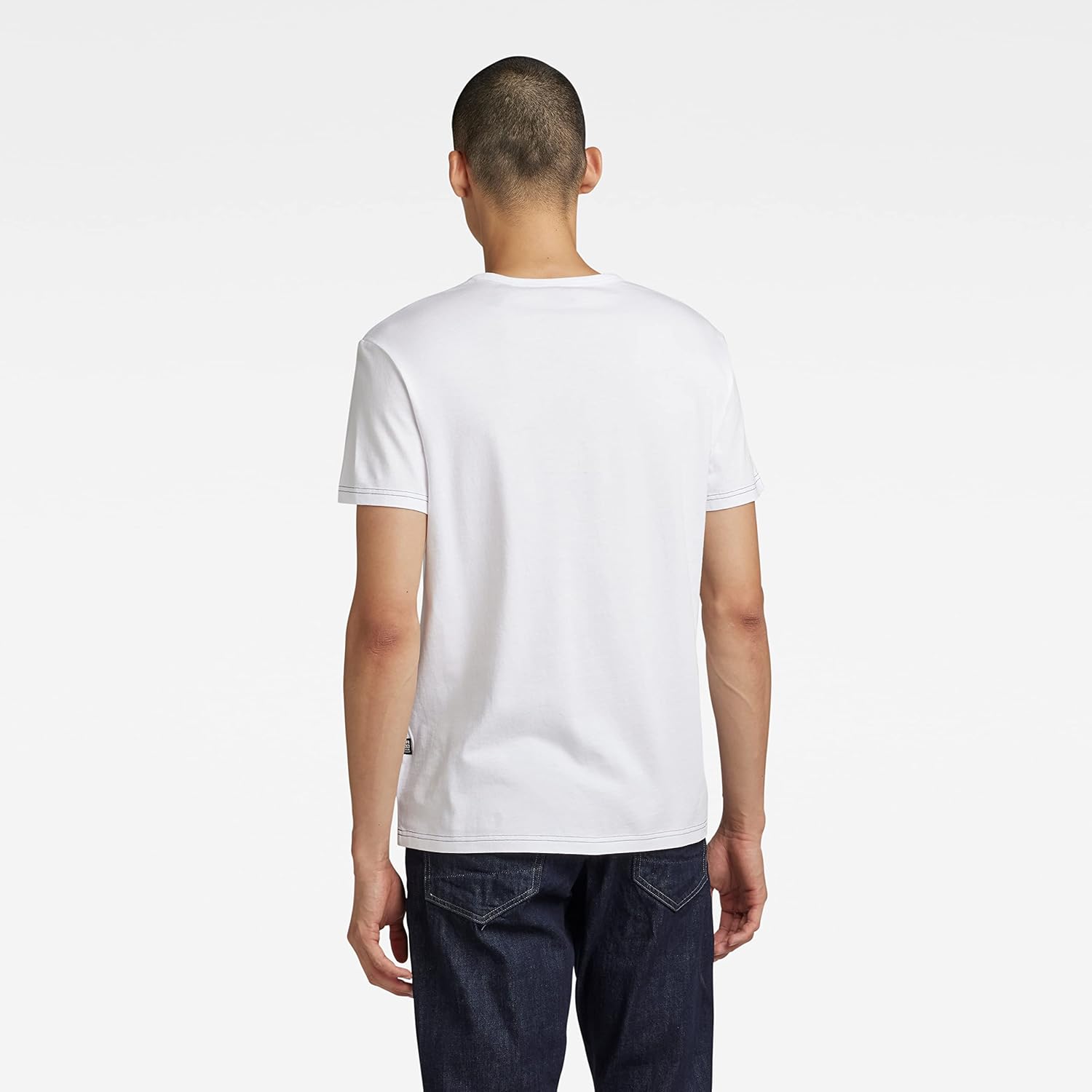 G-STAR RAW Men's Holorn Graphic Crew Neck Short Sleeve T-Shirt