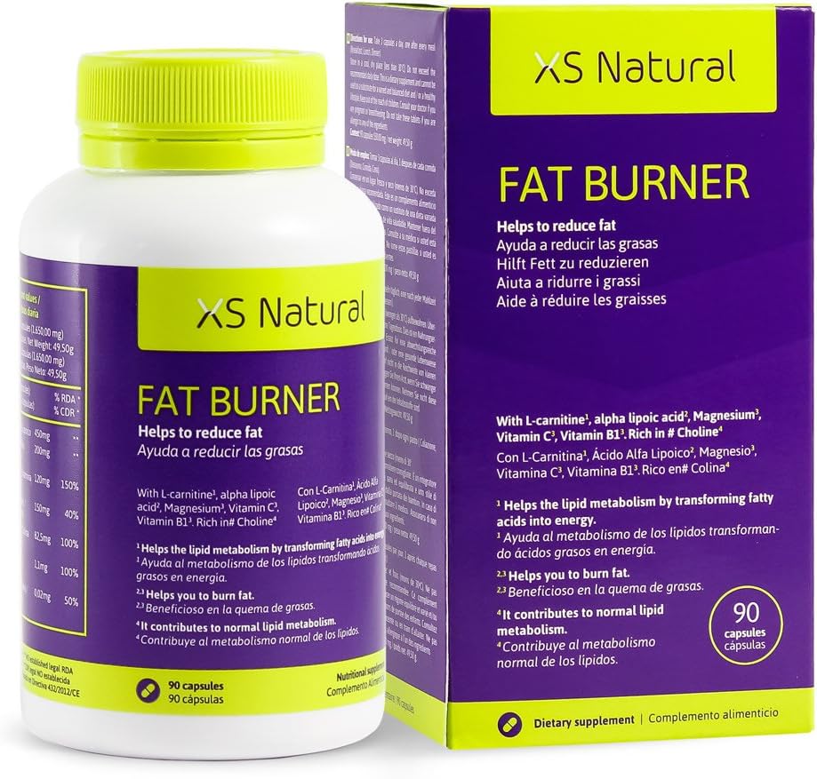 XS Fat Burner: Fat Burning Capsules That Help You Lose Weight