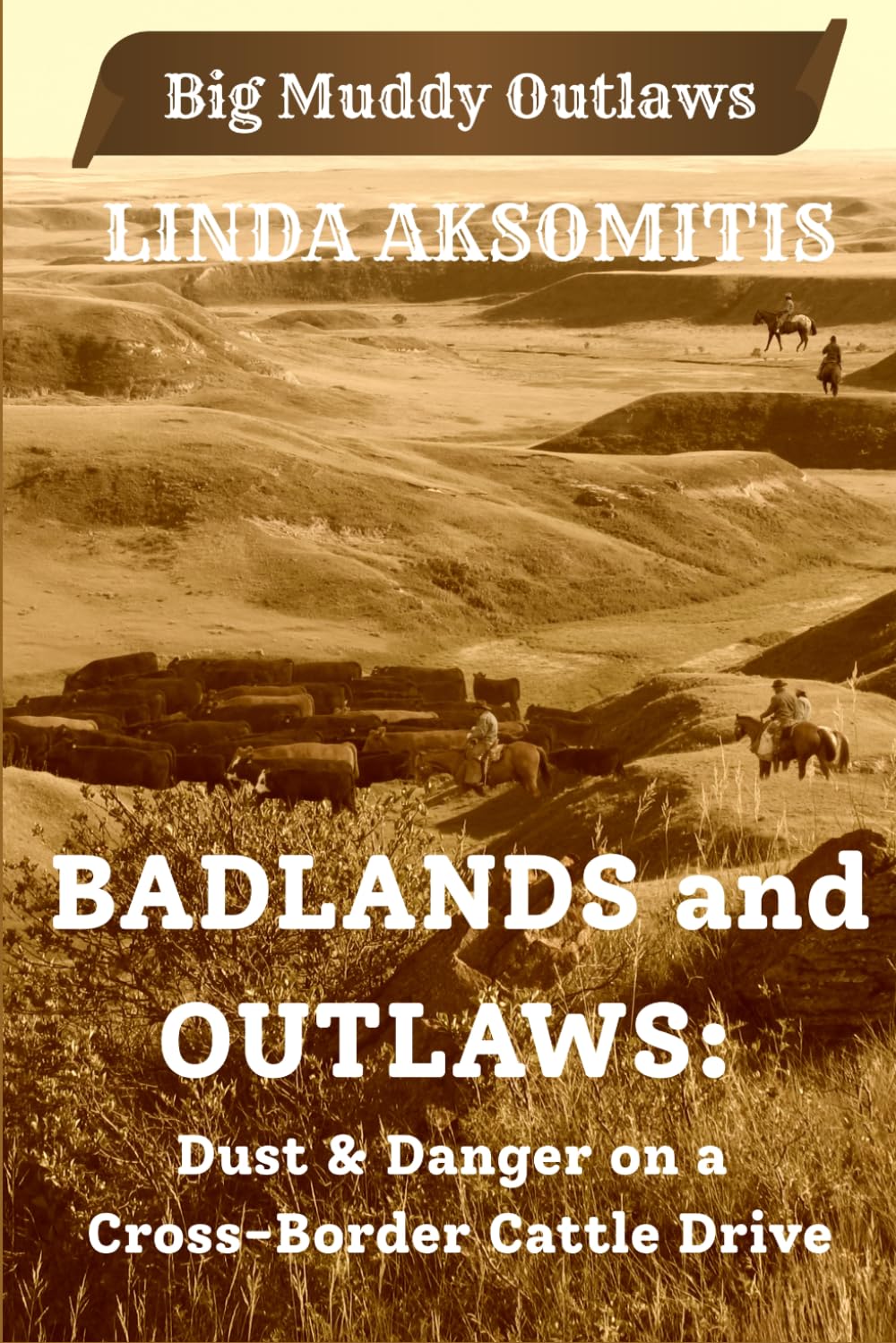 Badlands and Outlaws: Dust & Danger on a Cross-Border Cattle Drive: 2 (Big Muddy Outlaws)
