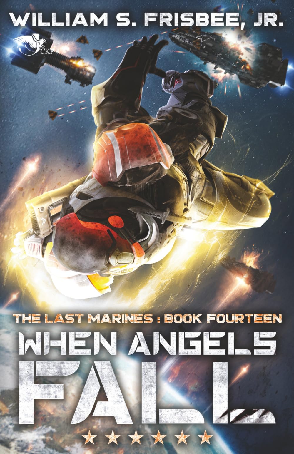 When Angels Fall (The Last Marines)