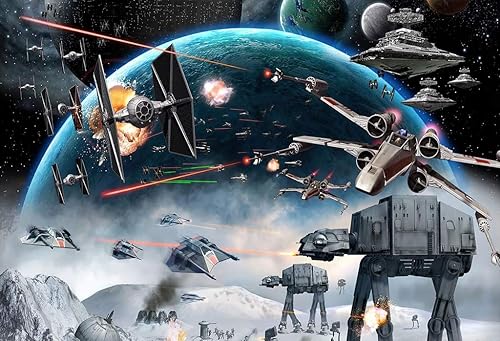 Miniatura 2 de Fondo de fotografía de ciencia ficción de Universe Wars de 10 x 6.5 pies, para niños, cumpleaños, estrella negra, galaxia, fondo de fotos para tela