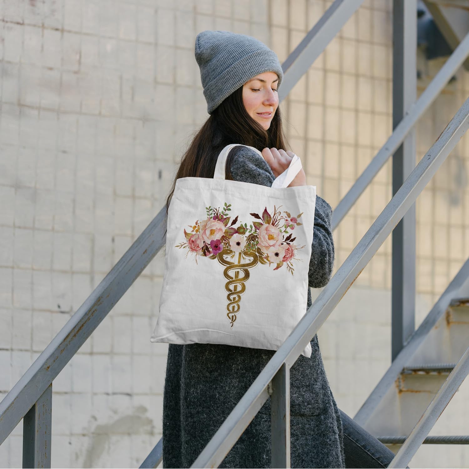 FBB Doctor Reusable Shopping Grocery Bags - Image 5