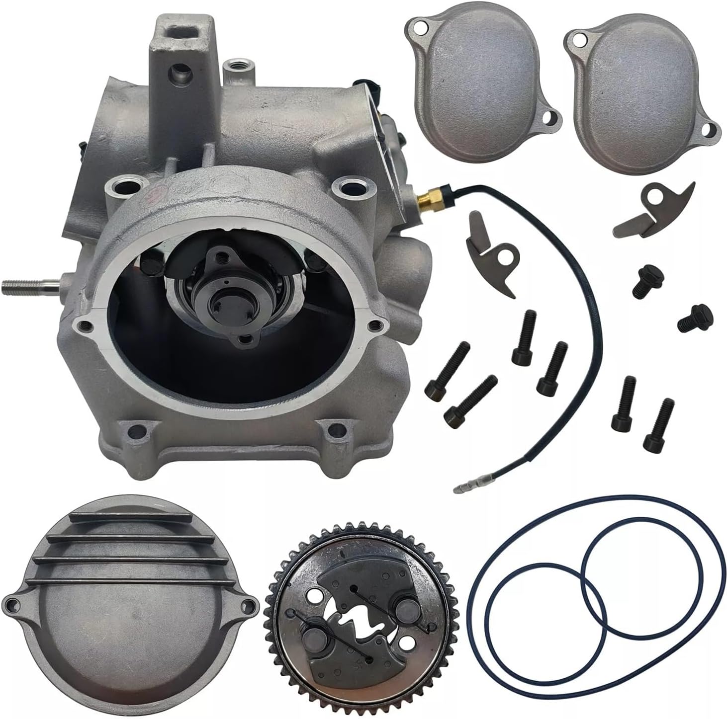 Hisun 500CC EFI Cylinder Head Assy Bennche Massimo Bighorn 1220A-015000-0001 P0040001220A0100 New
