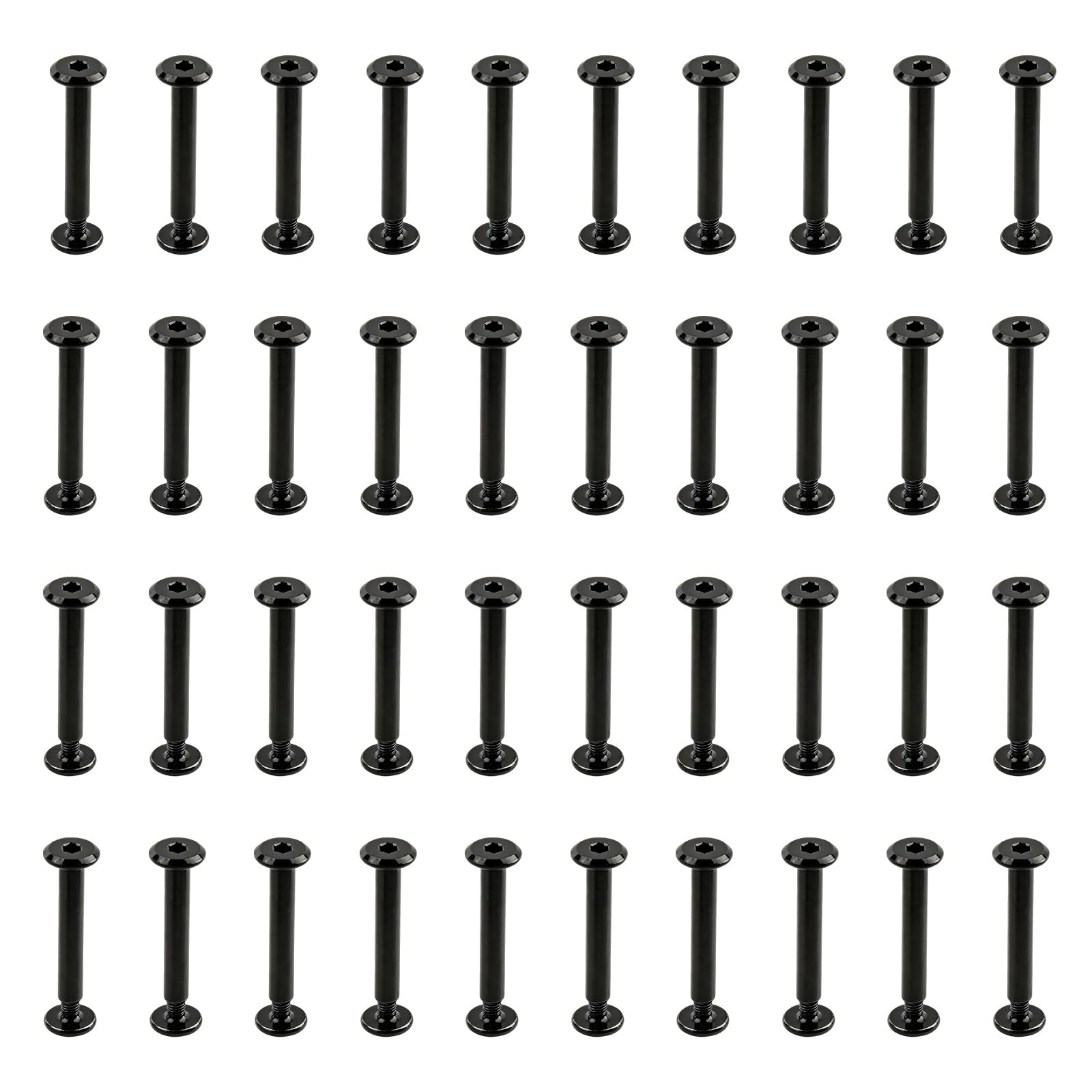 M4 Binding Post Screws - 20 Sets Stainless Steel -20