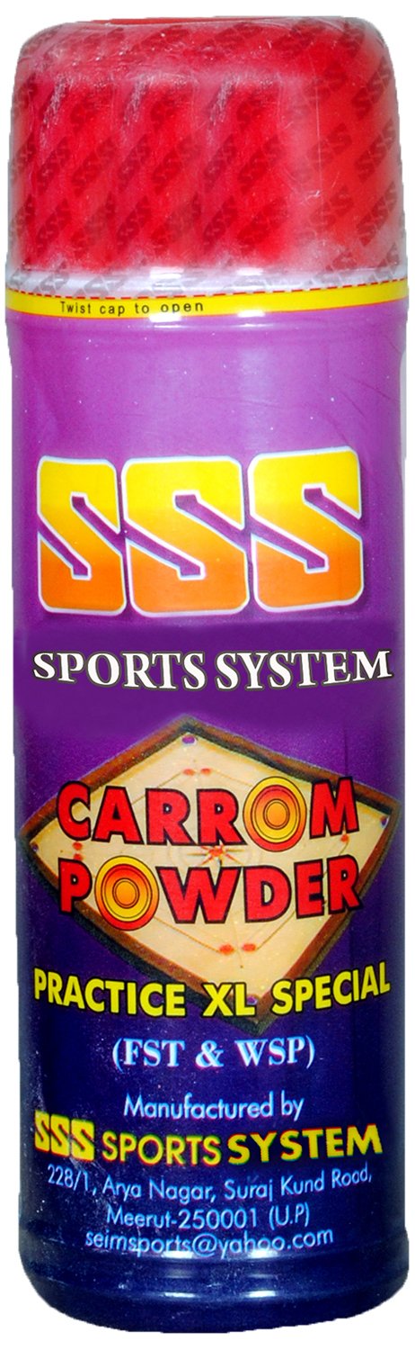 SSS Carrom Powder 250Gm Practice-XL (B012NAR2TG) Amazon Price History, Amazon Price Tracker