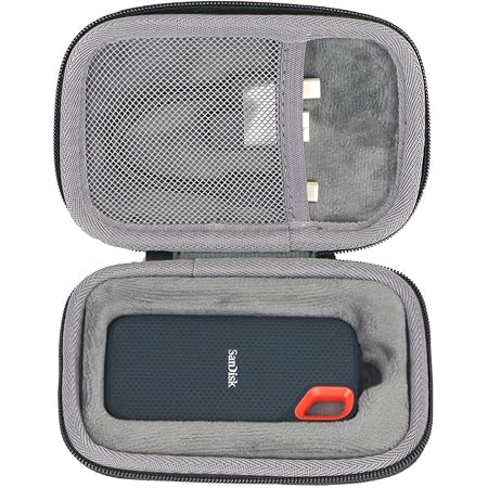 Tasche Hülle für SanDisk Portable/Extreme/Extreme PRO Portable SSD ...