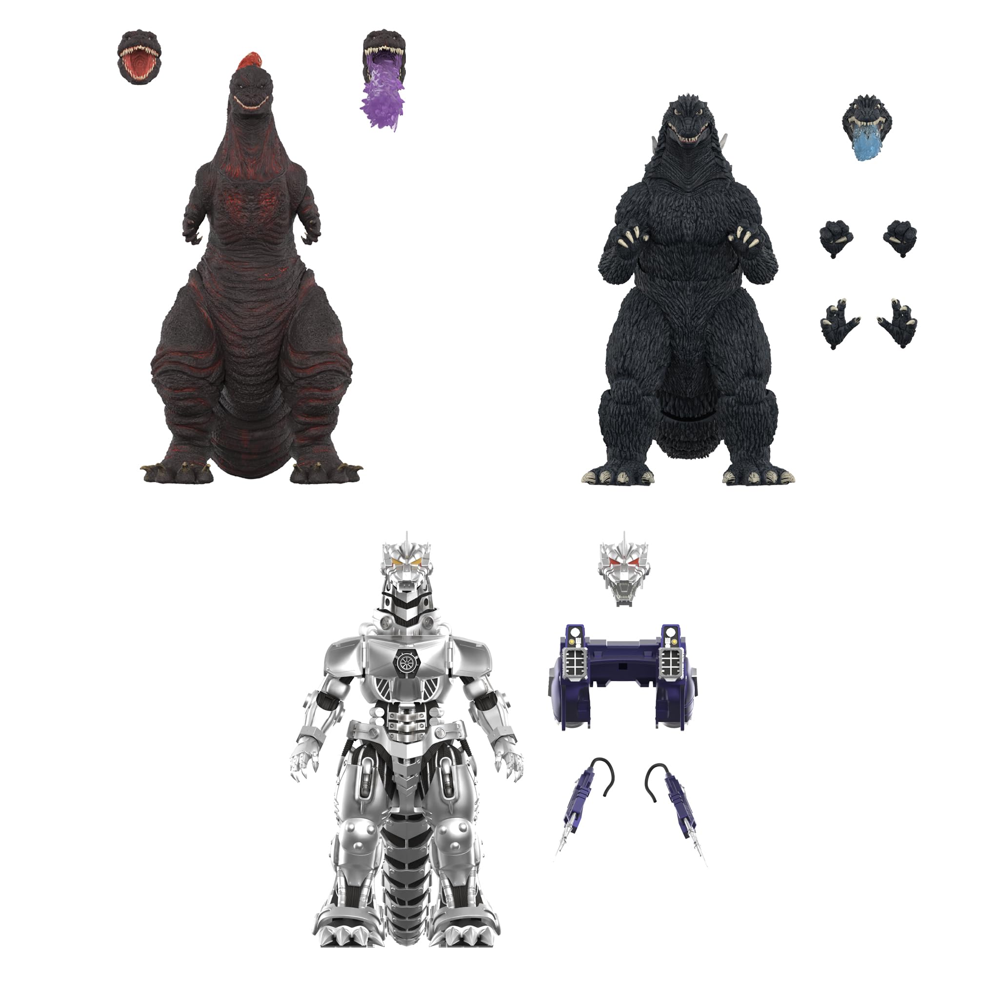 Amazon.com: Super7 ULTIMATES! Toho Godzilla (Shin) - 8.5