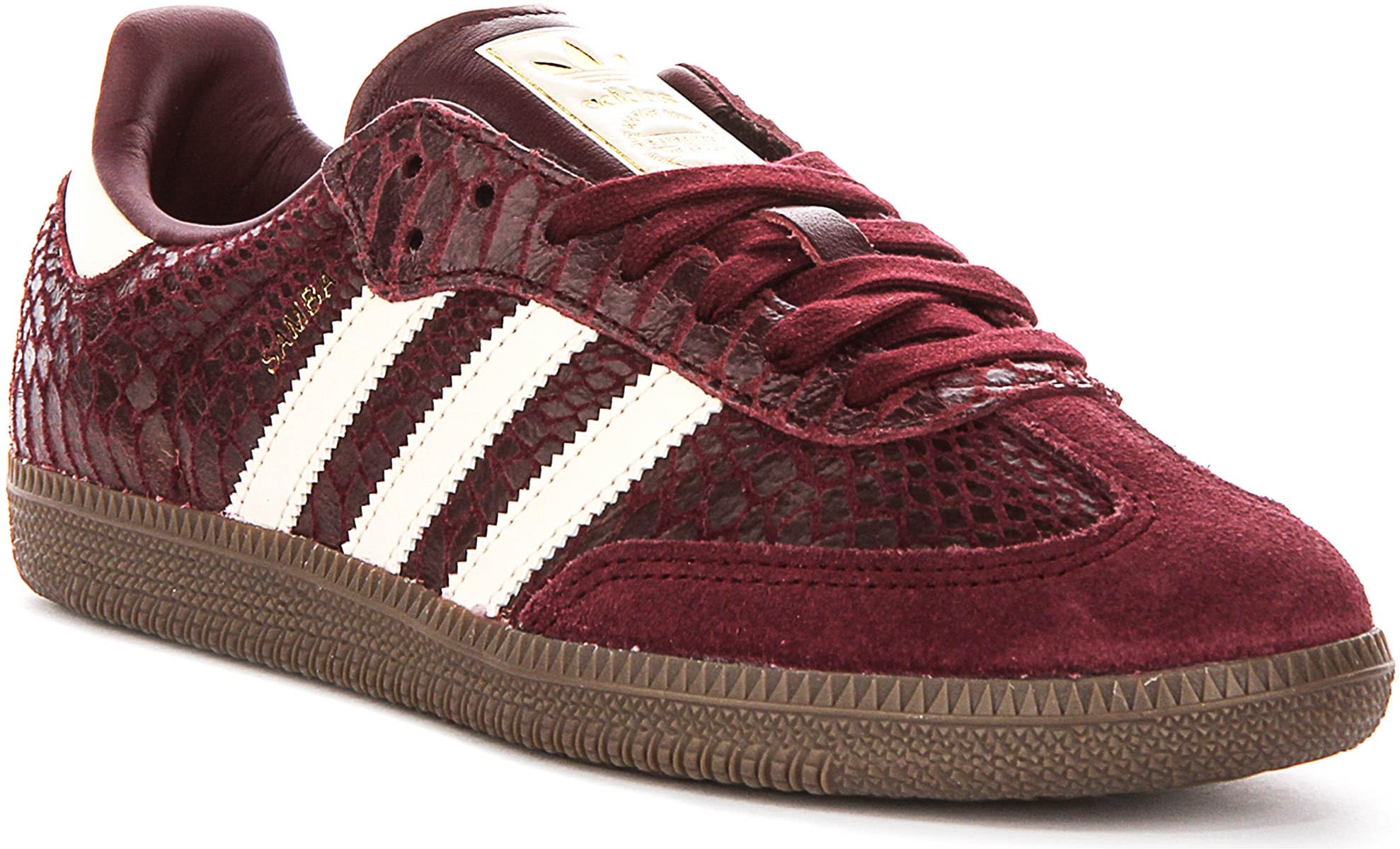 adidas Samba OG Kadın Bordo Spor Ayakkabı (IH3979)