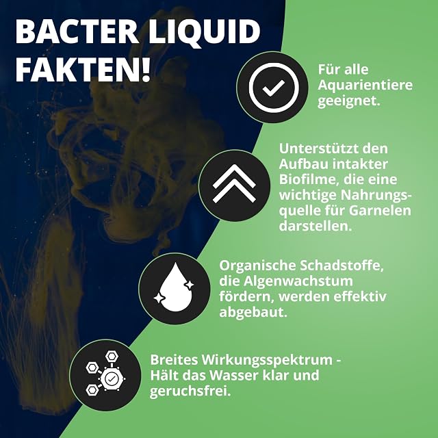 Foto 5 de 6 de NatureHolic Bacter Liquid I Microorganismos para acuario I optimiza las biofilme I estabiliza el sistema…