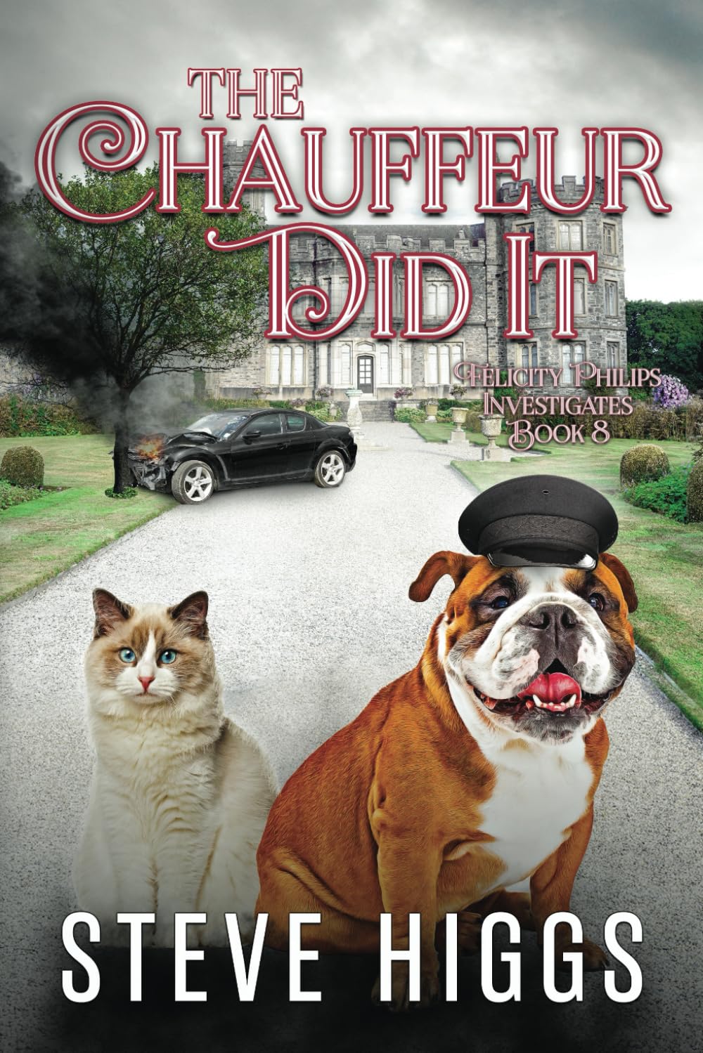 The Chauffeur Did It: Felicity Philips Investigates Book 8