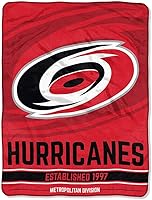 Vista 9 de Northwest NHL Unisex-Adult Micro Raschel Throw Blanket