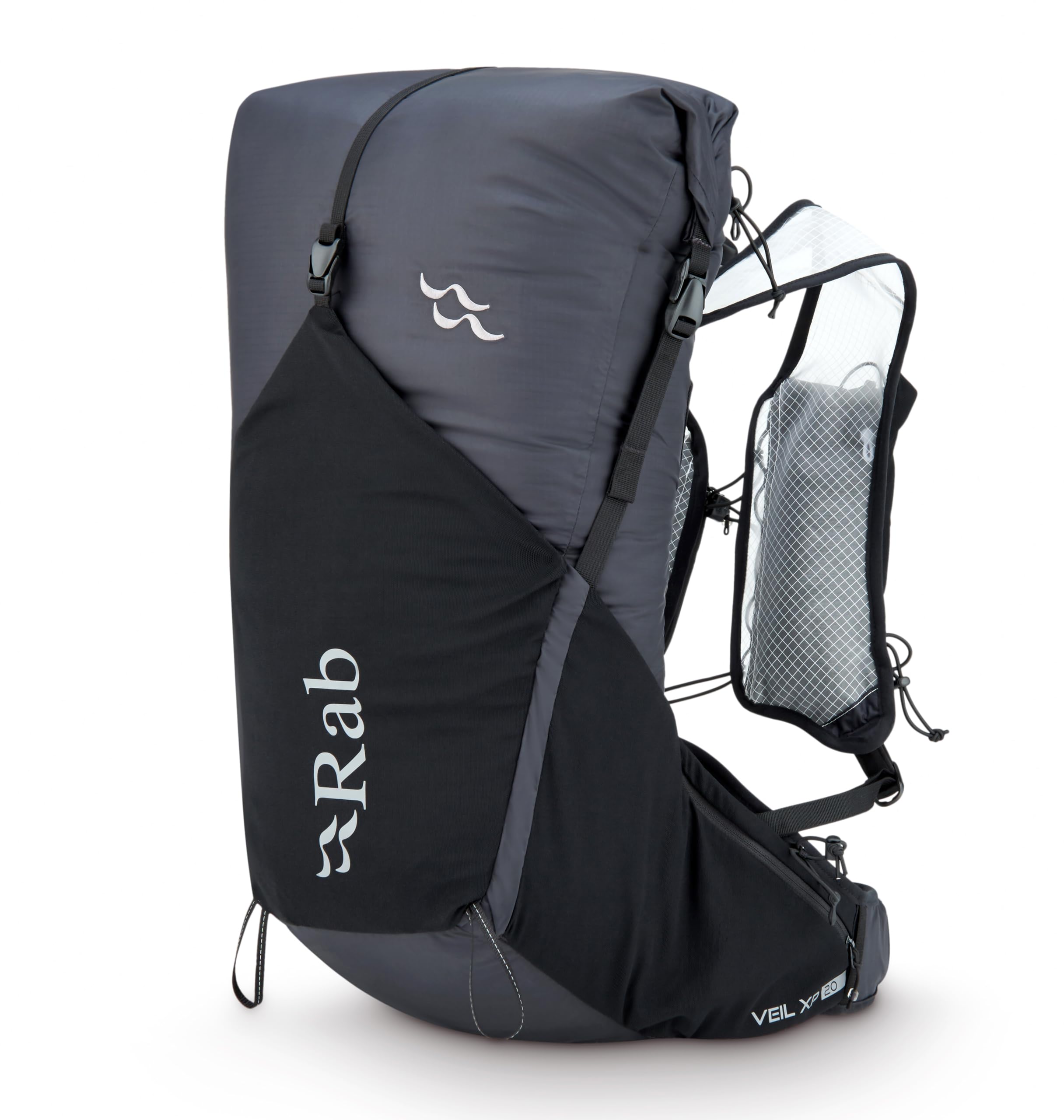 Rab Unisex Noir Hiking Bag Veil Xp 20