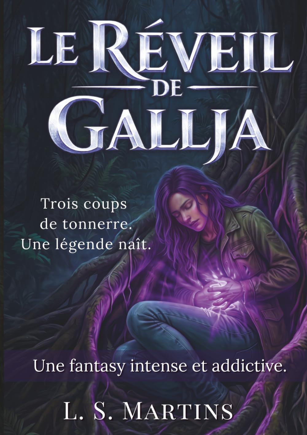 La naissance de Tinúviel (Le réveil de Gallja, t.1): Fantasy urbaine épique - prophétie et magie ancienne aux portes d'un autre monde