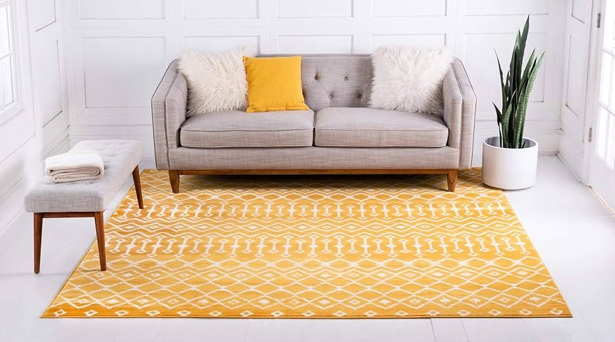 ¥B Sign Rug Yellow ¥ellow Bucks イエローバックス B Sign Rug Yellow ¥ellow Bucks イエローバックス B Sign Rug