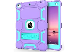 CCMAO iPad 9.7 Case for Girls