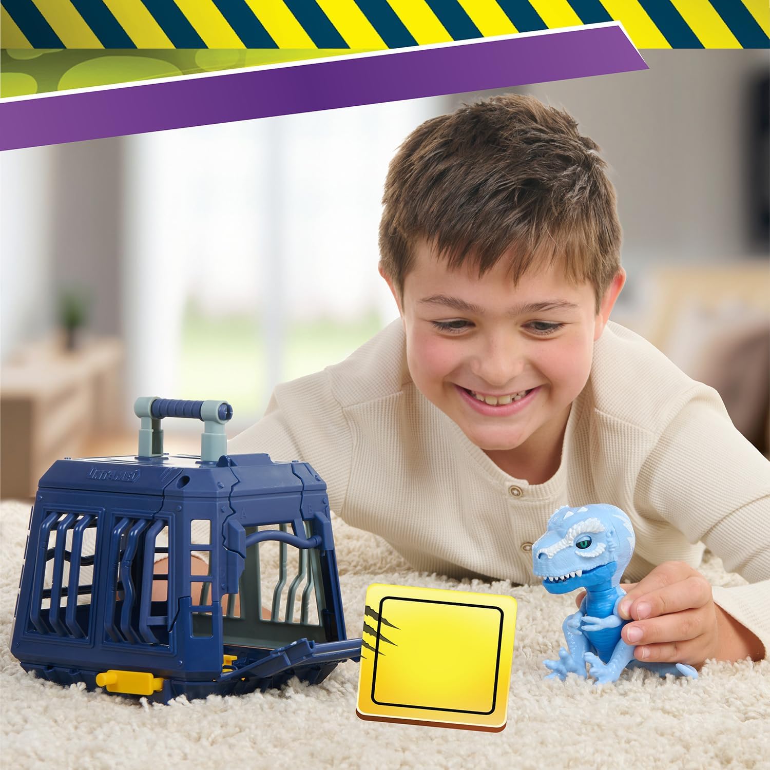 Untamed Jailbreak Playset with Exclusive UK Ubuy