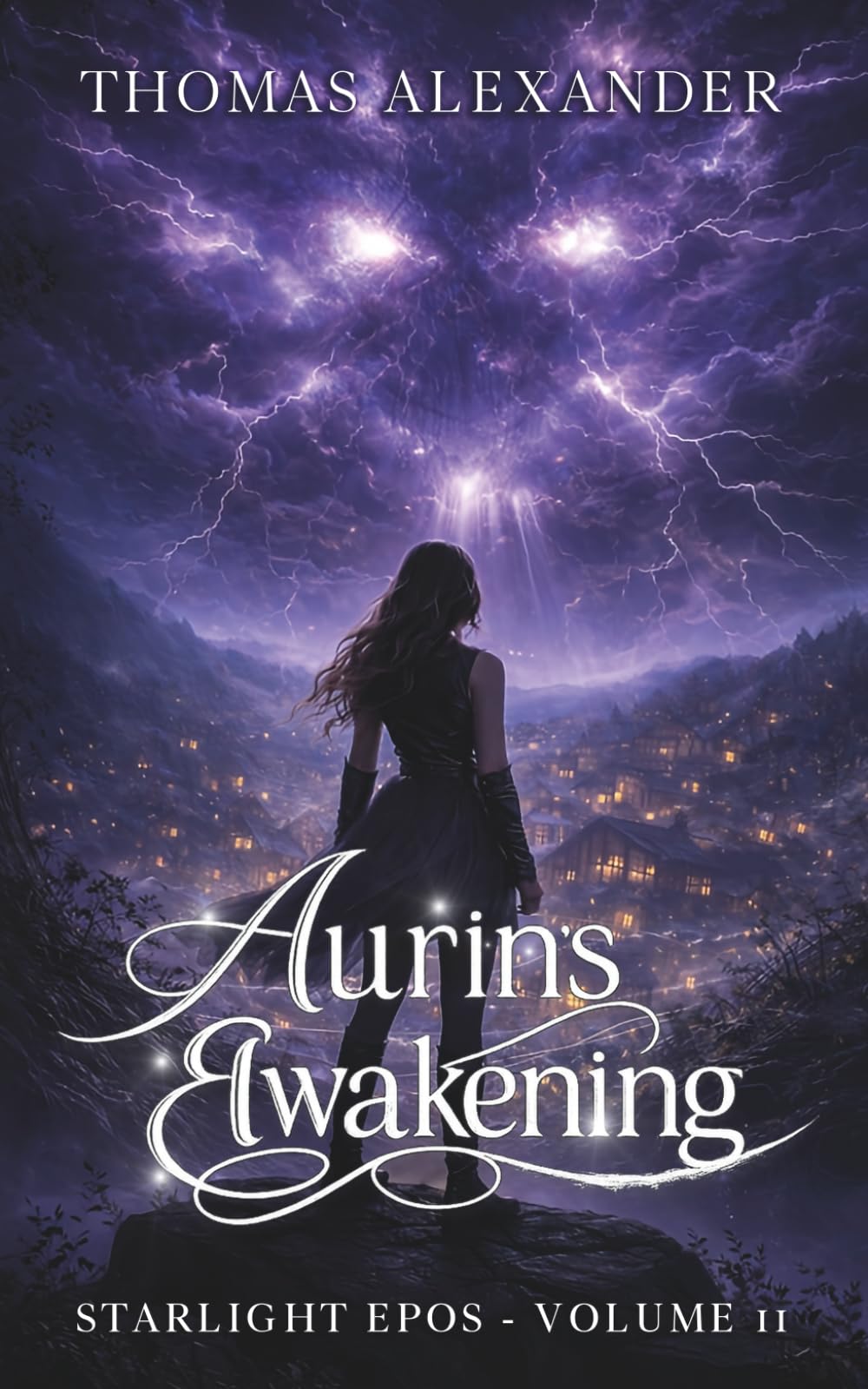 Aurin’s Awakening: An Epic High Fantasy Novel of Magic, Ancient Guilt, and Fractured Realities (Starlight Epos)