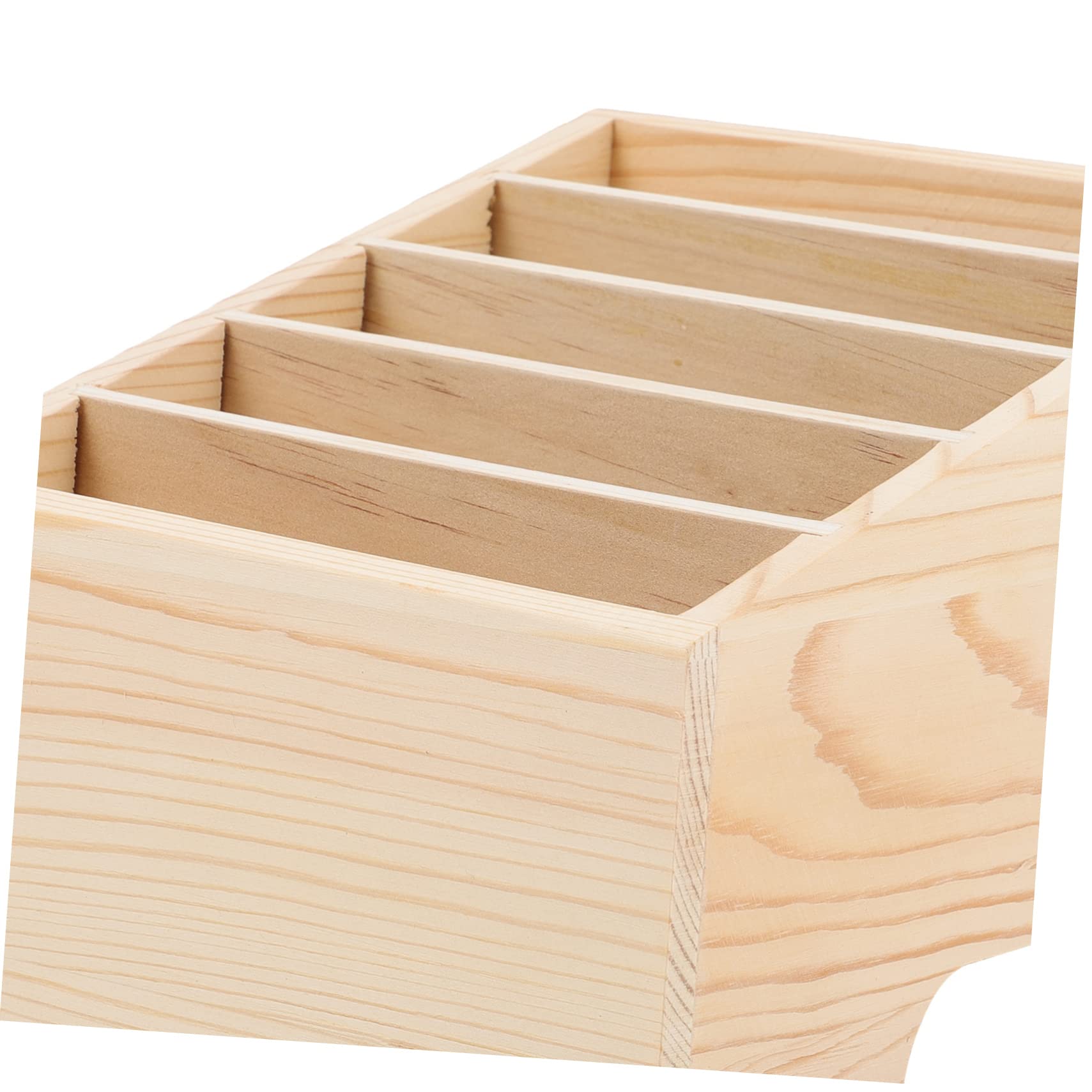 PRETYZOOM 5griglie Organizer Per Scomparti Portaoggetti Scrivania Per e Scuola Design Mantenere Smartphone e Accessori