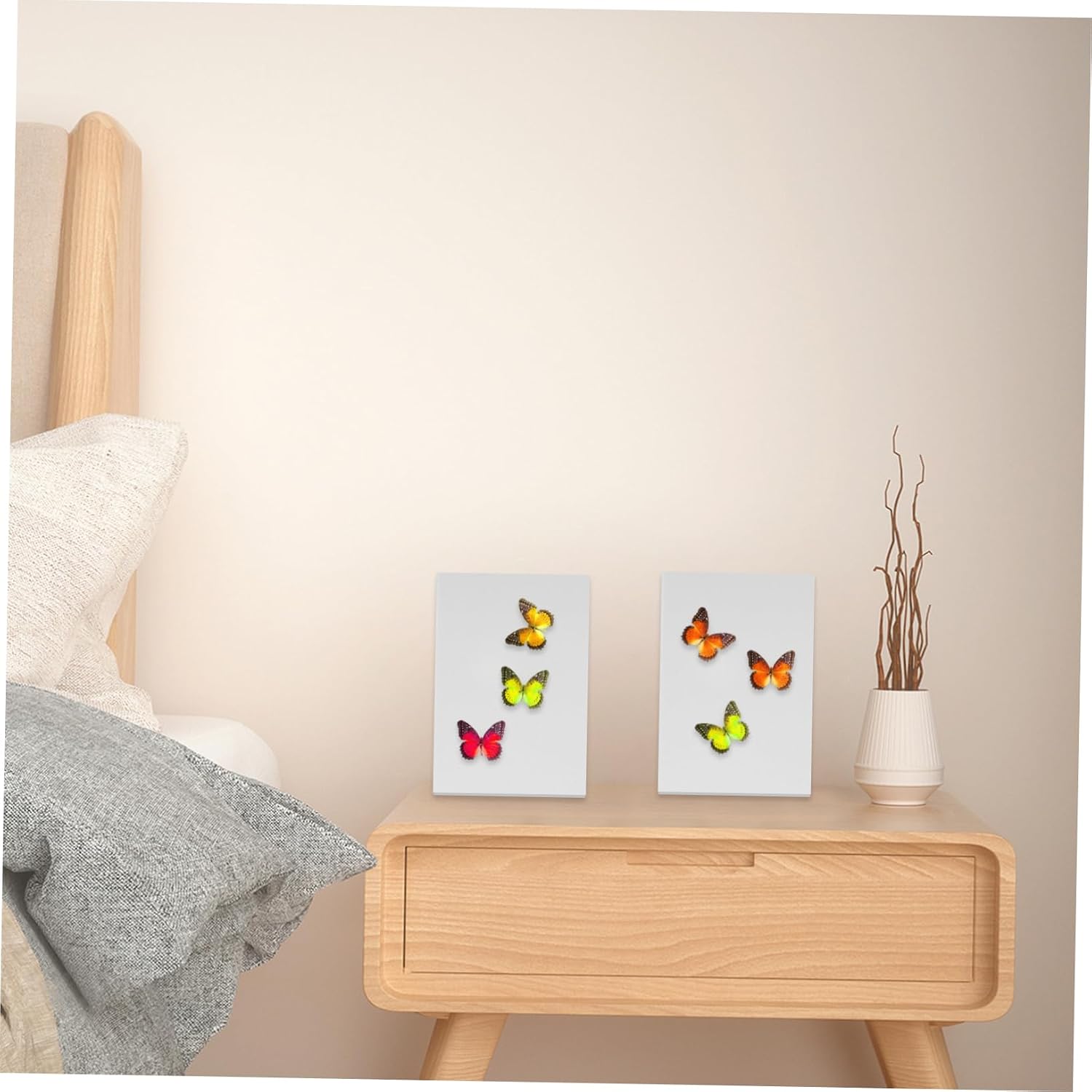 Garneck 3pcs Insect Butterfly Specimen Board Pinning Board Insect Pinning Kit Science Education Tool Butterfly Mounting Tool