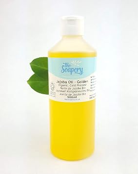 Jojoba Oil Organic Cold Pressed 500ml - 100% Pure